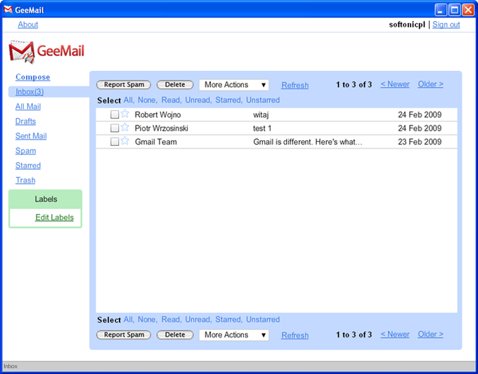 GeeMail GeeMail