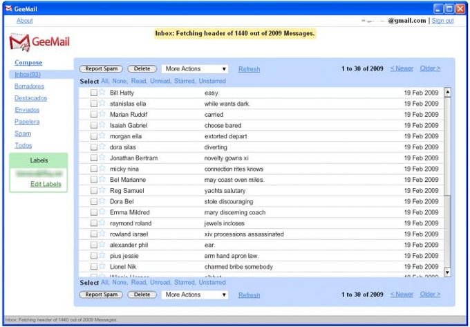 GeeMail GeeMail