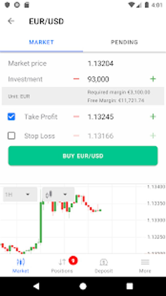 BDSwiss Online Trading APK for Android - Download