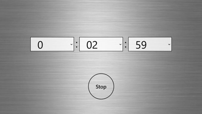can you put an analog clock app on windows 10