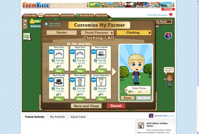 Farmville Farmville