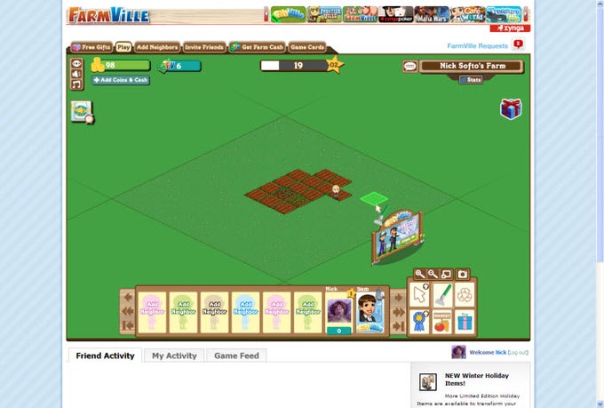 Farmville Farmville