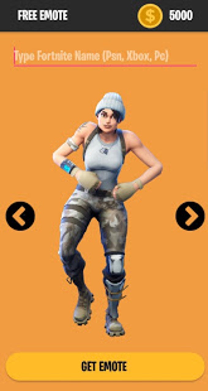 Fortnite Free Emotes for Android - Download