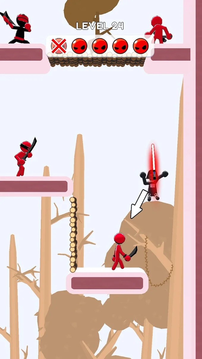 Stickman Teleport Master 3D APK для Android — Скачать