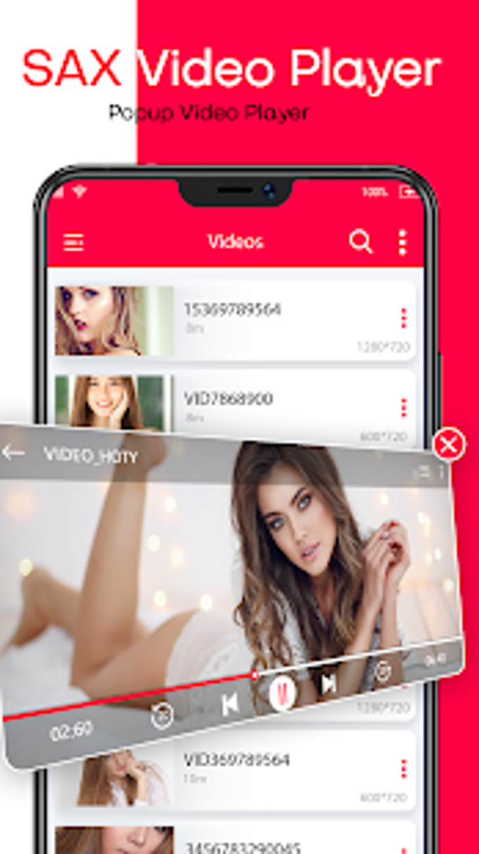 SAX Player : Full HD Video Player 2019 pour Android - Télécharger