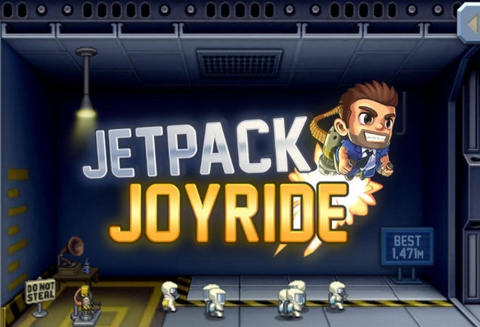 Jetpack Joyride Jetpack Joyride