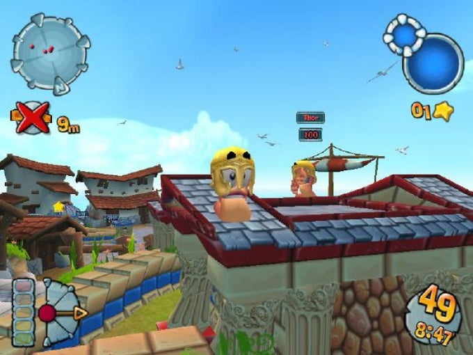 Worms Forts: Under Siege Worms Forts: Under Siege