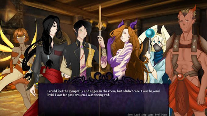 Seduce Me 2: The Demon War Seduce Me 2: The Demon War
