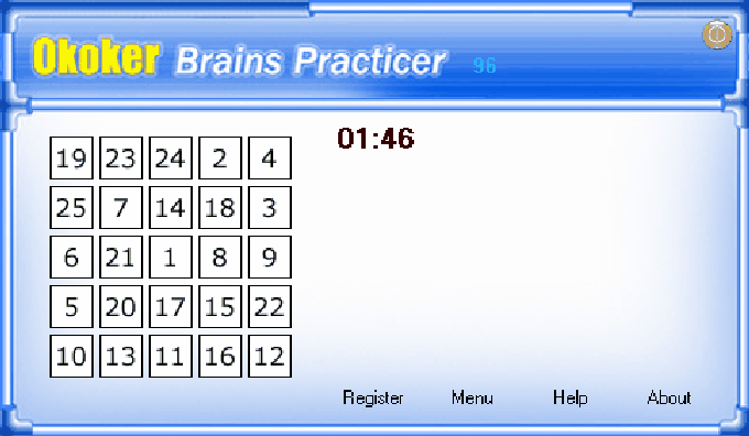 Okoker Brains Practicer Okoker Brains Practicer