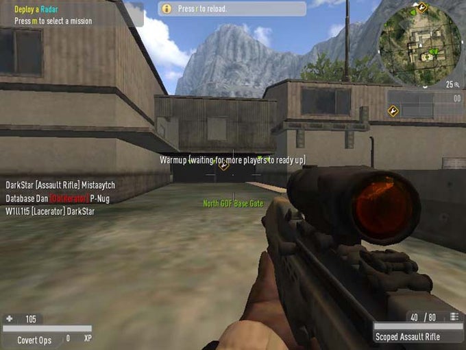 Enemy Territory: Quake Wars Enemy Territory: Quake Wars