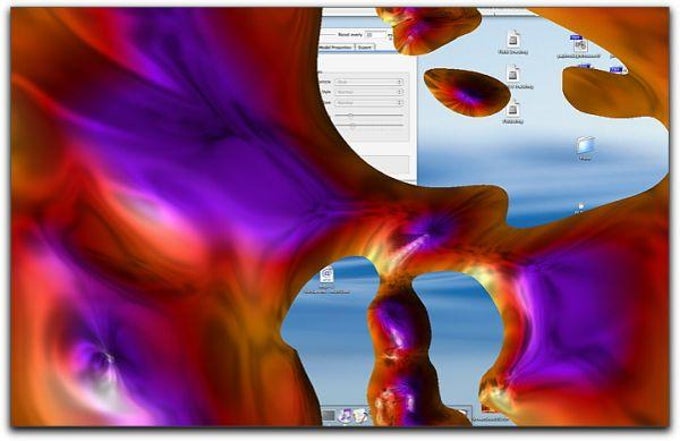 Fluid Screensaver Fluid Screensaver