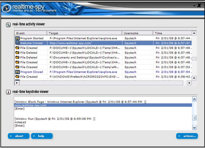 Realtime-Spy Realtime-Spy