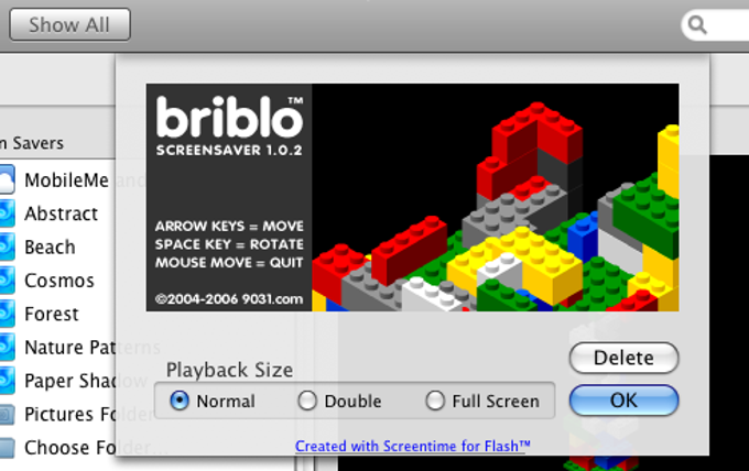 Briblo Screensaver Briblo Screensaver
