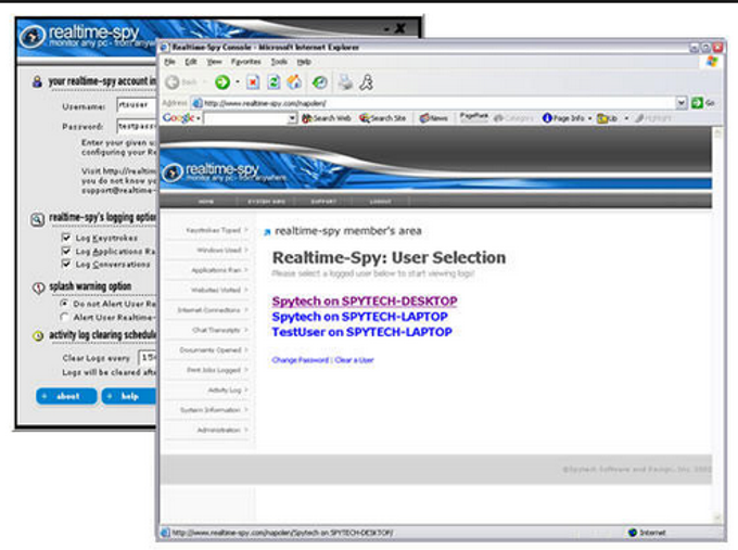 Realtime-Spy PLUS Realtime-Spy PLUS
