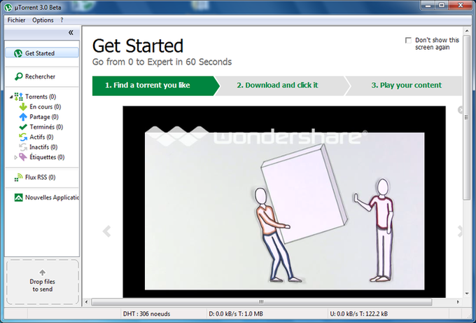 uTorrent Beta uTorrent Beta