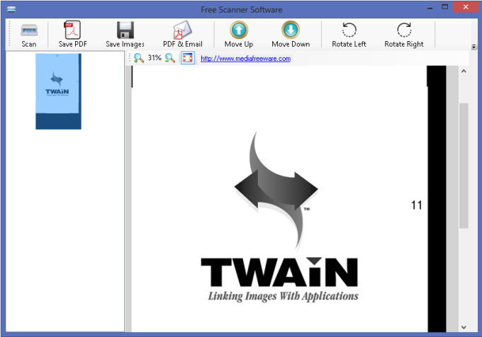 scan software download windows 10