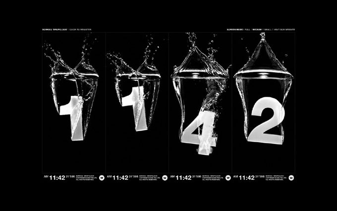 Dropclock Dropclock