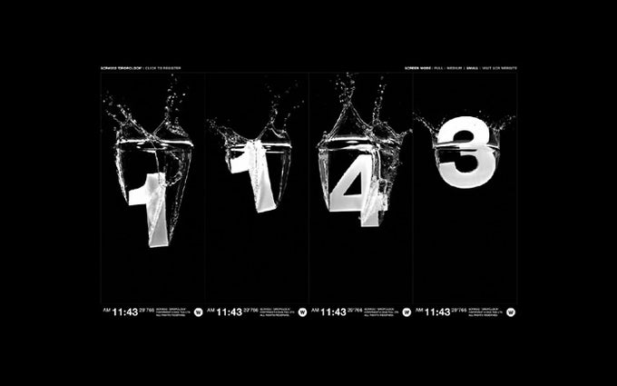 Dropclock Dropclock