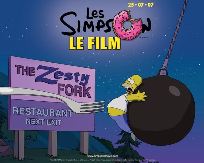Screensaver Simpson Screensaver Simpson