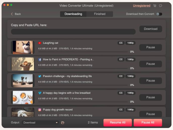 DumpMedia Video Downloader