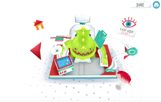 Peronio Pop-Up Book: VR&AR game Peronio Pop-Up Book: VR&AR game