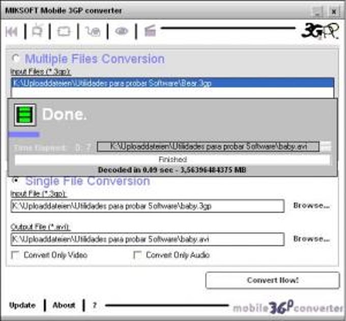 Mobile3GPconverter