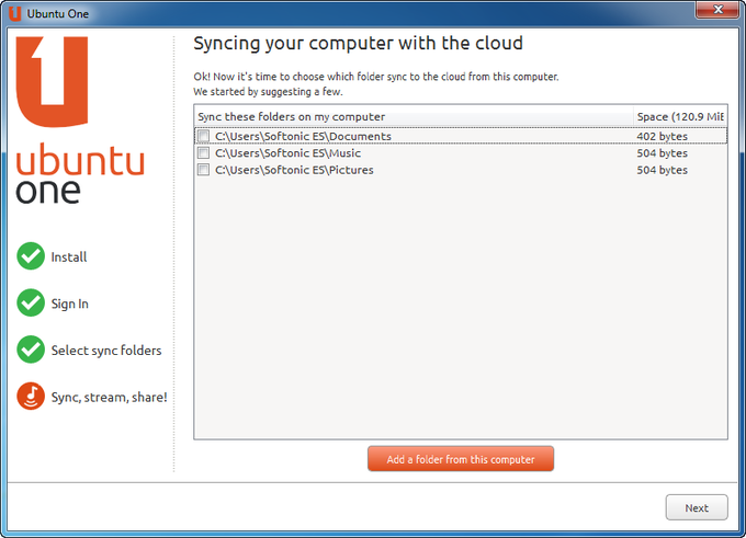 Ubuntu One Ubuntu One