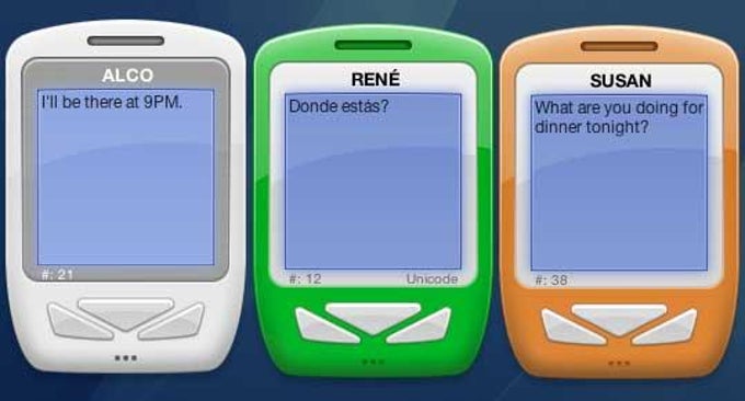 Send SMS Widget Send SMS Widget