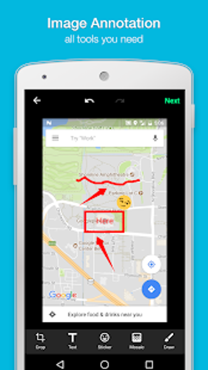 Screen Master: Screenshot  Longshot Photo Markup