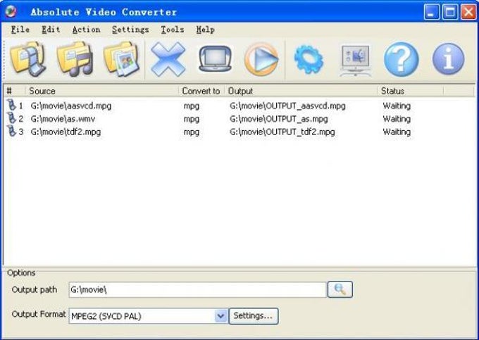 Absolute Video Converter Absolute Video Converter