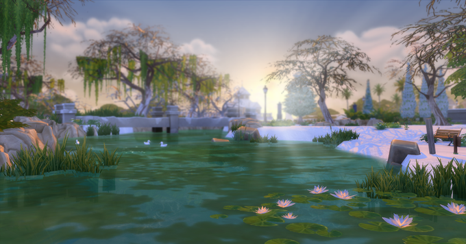 The Sims 4 First Snow Mod The Sims 4 First Snow Mod