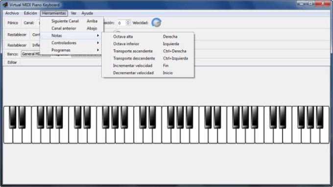 virtual midi piano keyboard descargar