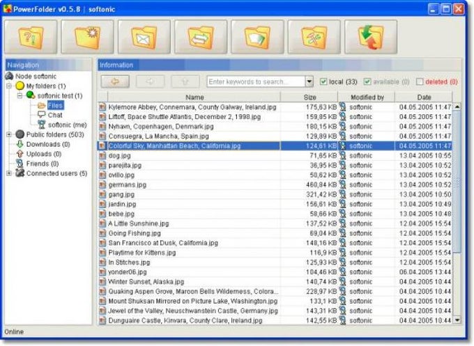 PowerFolder PowerFolder