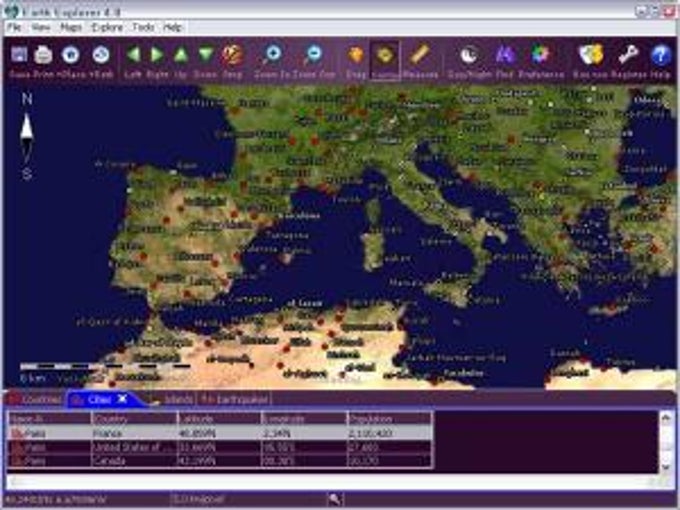 Earth Explorer Earth Explorer