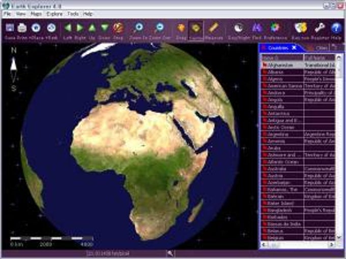 Earth Explorer Earth Explorer