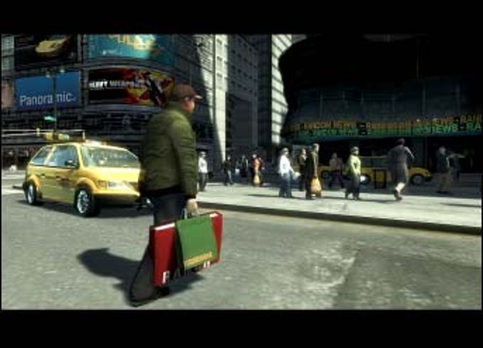Grand Theft Auto IV Screenshot Screensaver Grand Theft Auto IV Screenshot Screensaver
