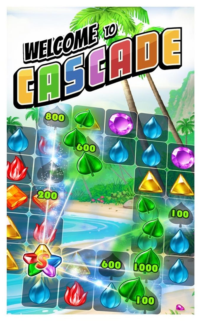 Cascade Cascade