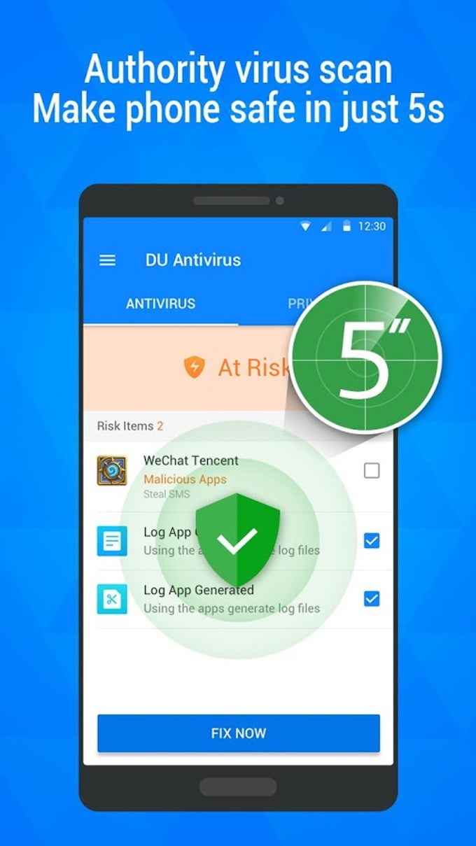 DU Antivirus для Android — Скачать