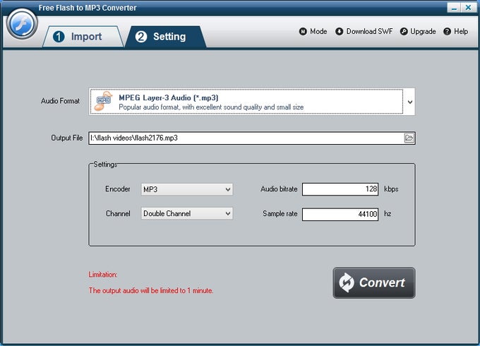 Free Flash to MP3 Converter Free Flash to MP3 Converter