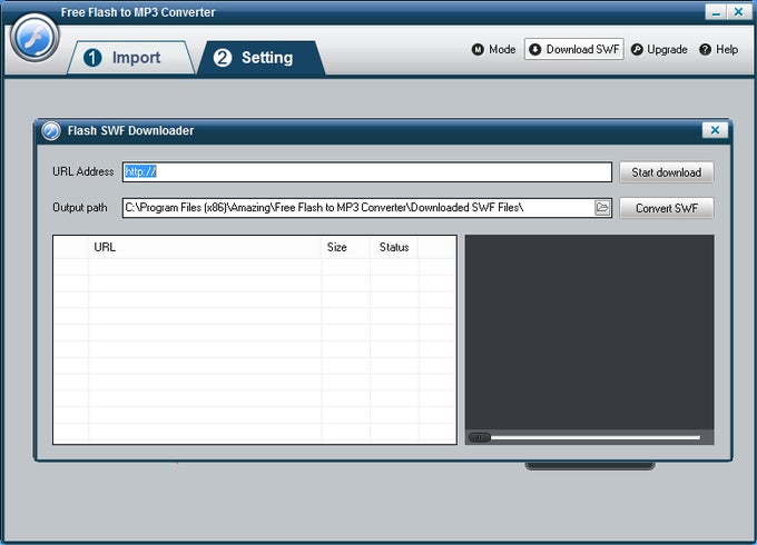 Free Flash to MP3 Converter Free Flash to MP3 Converter
