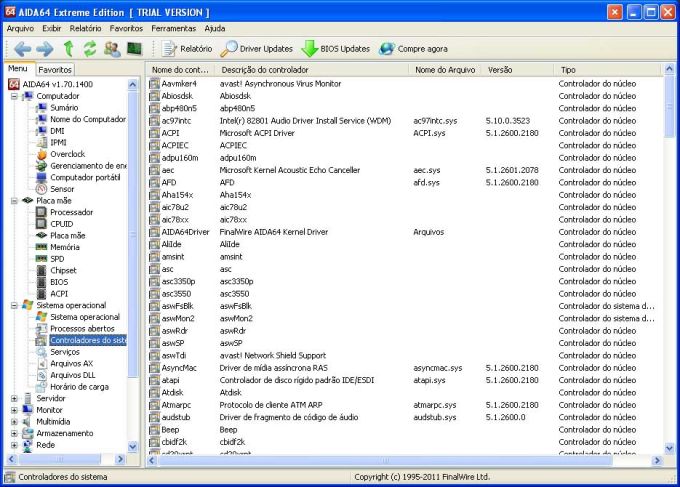 AIDA64 Extreme Edition 6.90.6500 for windows download free