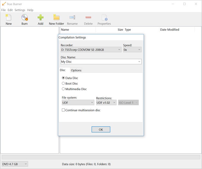 True Burner True Burner