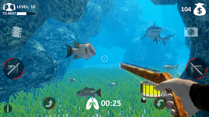 Underwater Fish Hunting advent Game for Android - Download