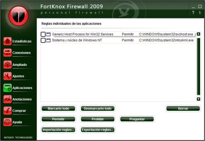 FortKnox Personal Firewall