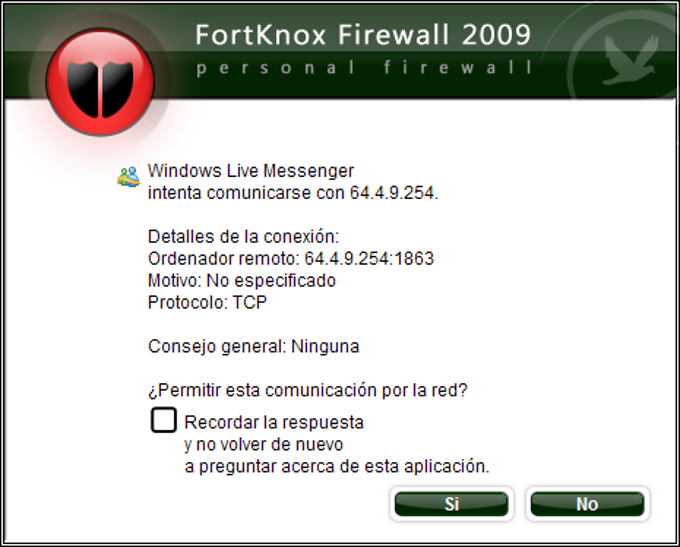 FortKnox Personal Firewall