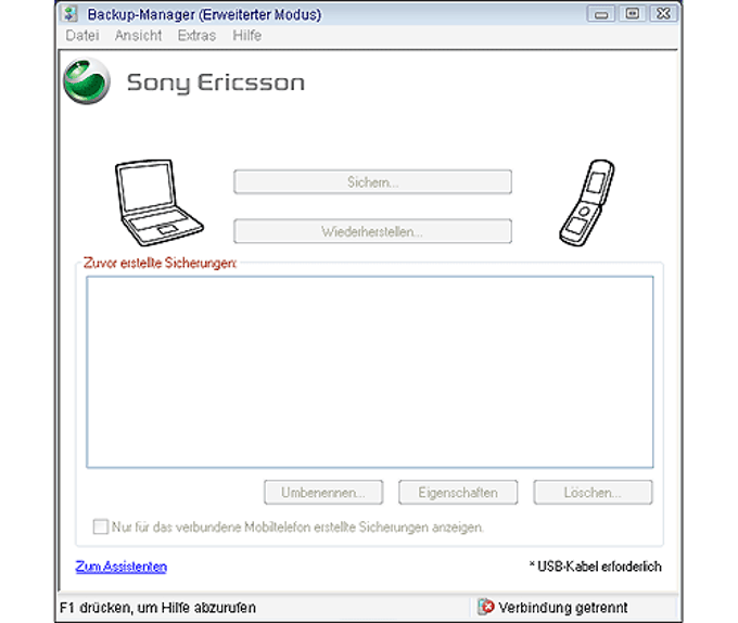 Sony Ericsson PC Suite Sony Ericsson PC Suite