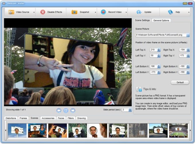 Webcam Jester Webcam Jester