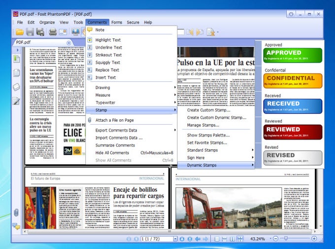 Foxit Advanced PDF Editor Foxit Advanced PDF Editor