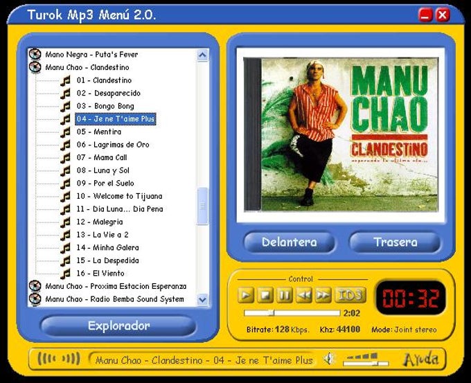 TuRoK Mp3 Menu TuRoK Mp3 Menu