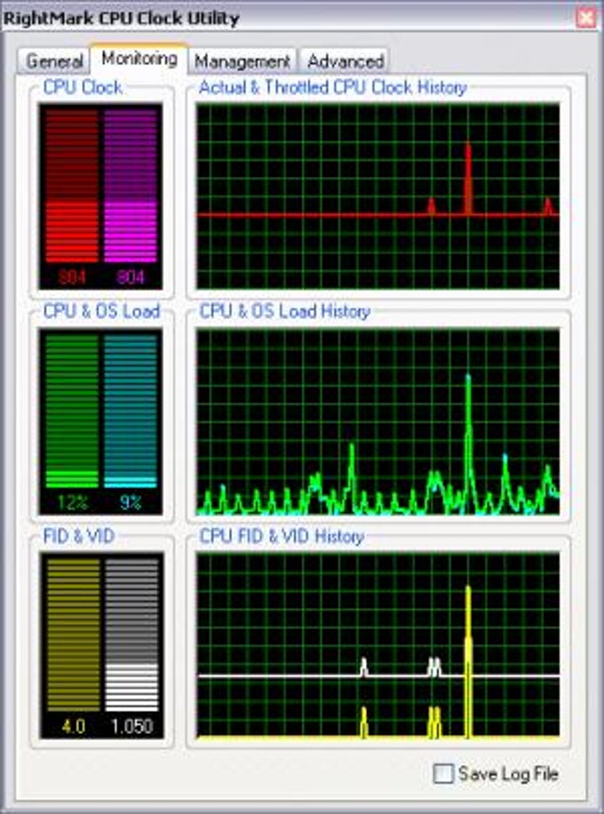 RightMark CPU Clock Utility RightMark CPU Clock Utility